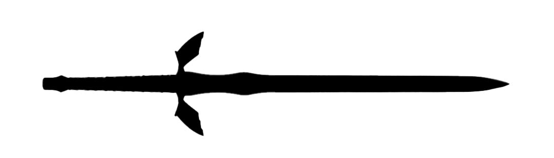 Replica Sword Blade Shape