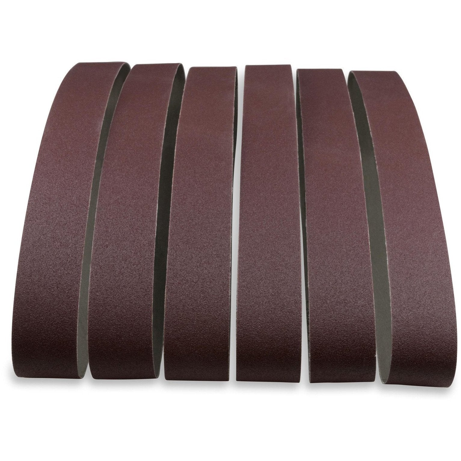 1 X 30 Inch Flex Aluminum Oxide Wood & Non-Ferrous Sanding Belts, 12 P - Red  Label Abrasives