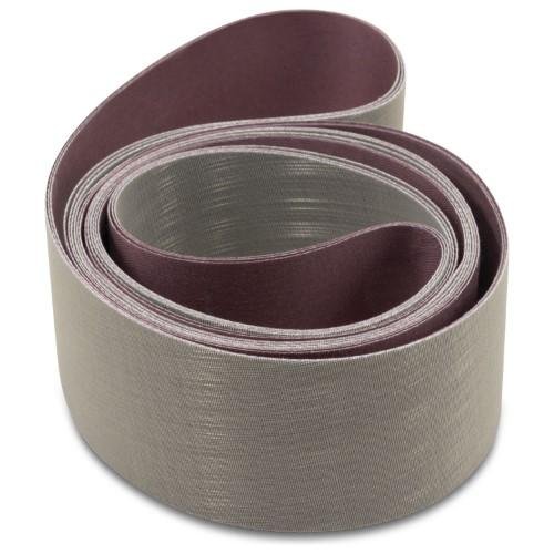 Leather Honing Stropping Belt with Compound - Red Label Abrasives