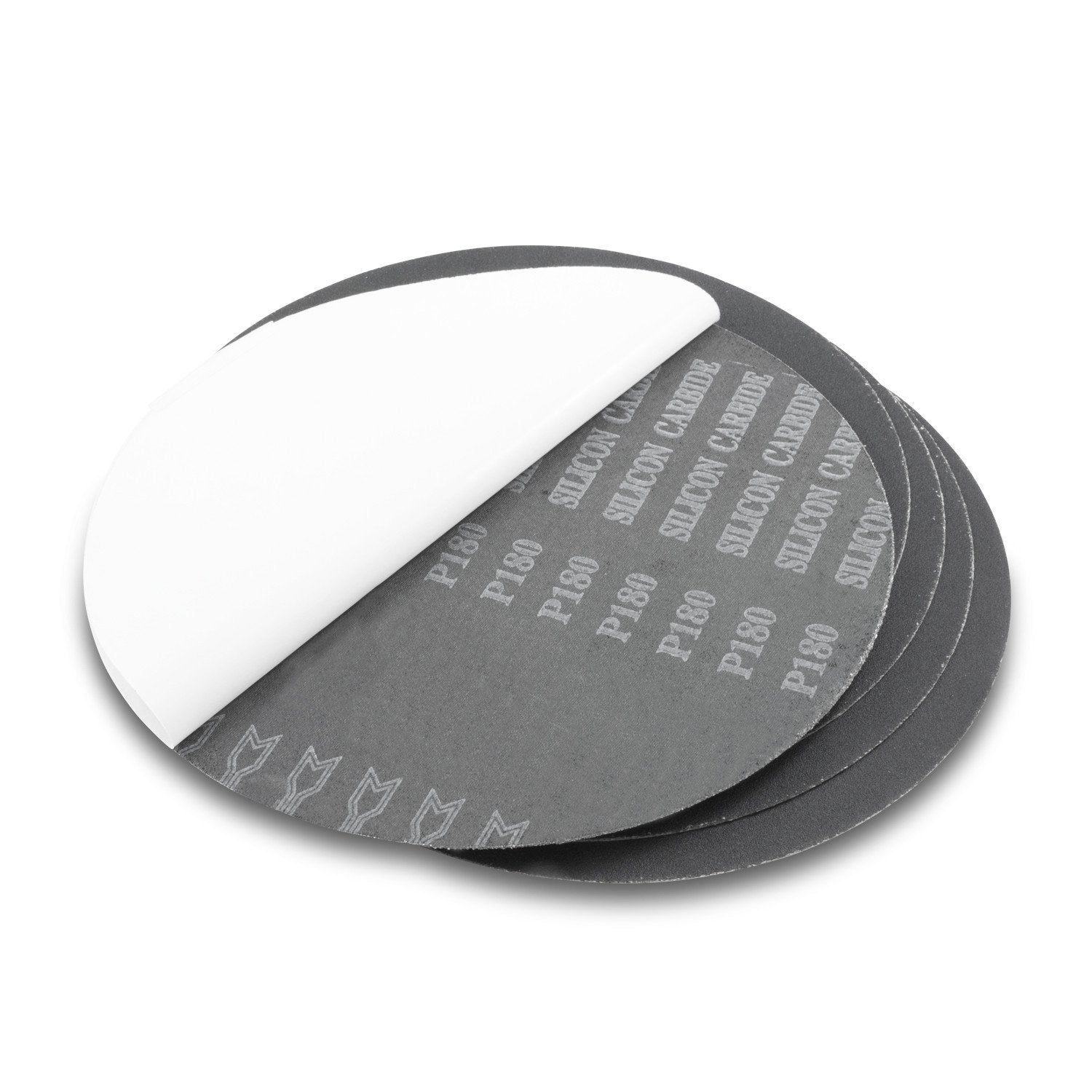 ACE Stick-On Sanding Discs 80 Grit Medium, 5 Discs, # 2002228 *New*