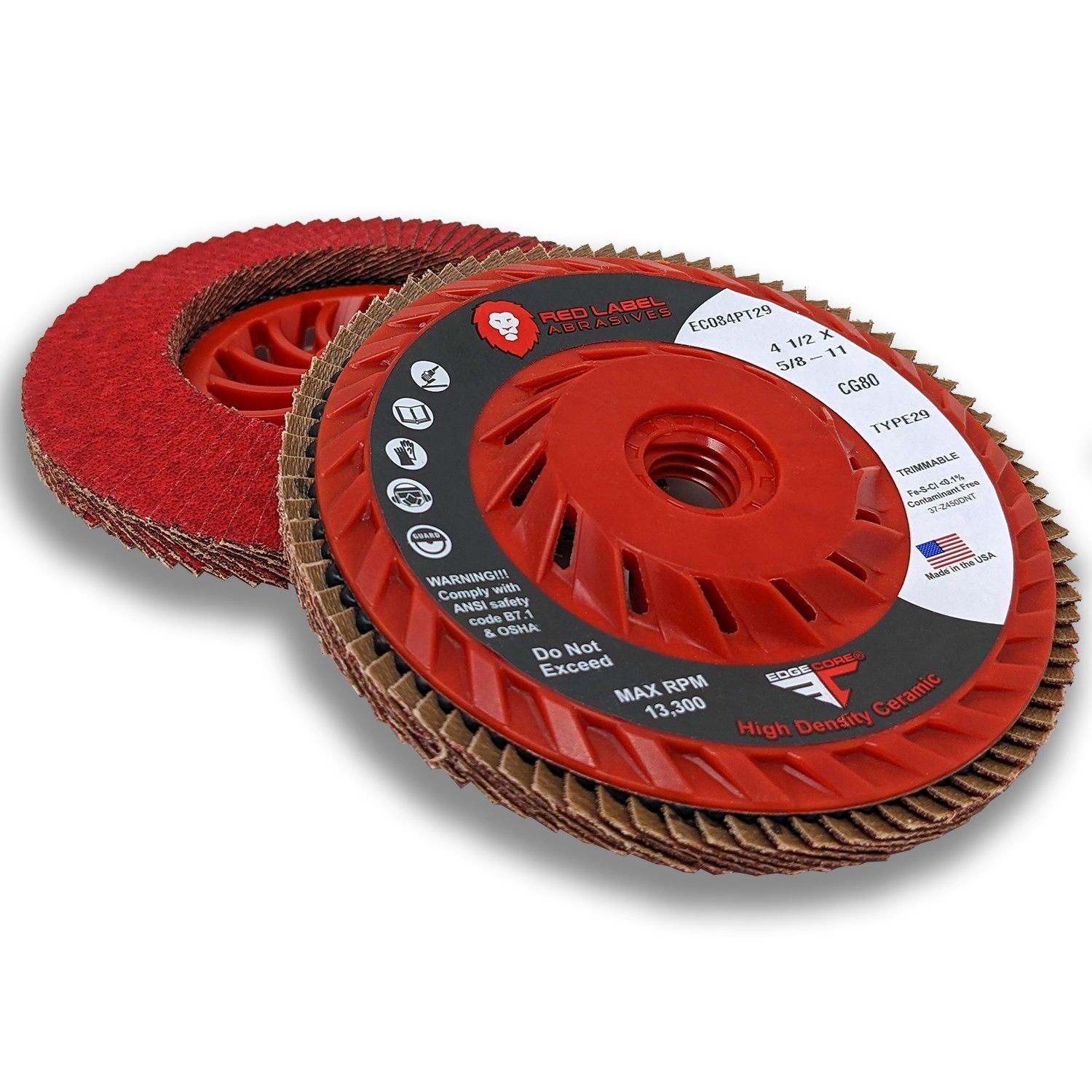 What Sanding Belts Does Jason Knight Use? Red Label EdgeCore Belts - Red  Label Abrasives