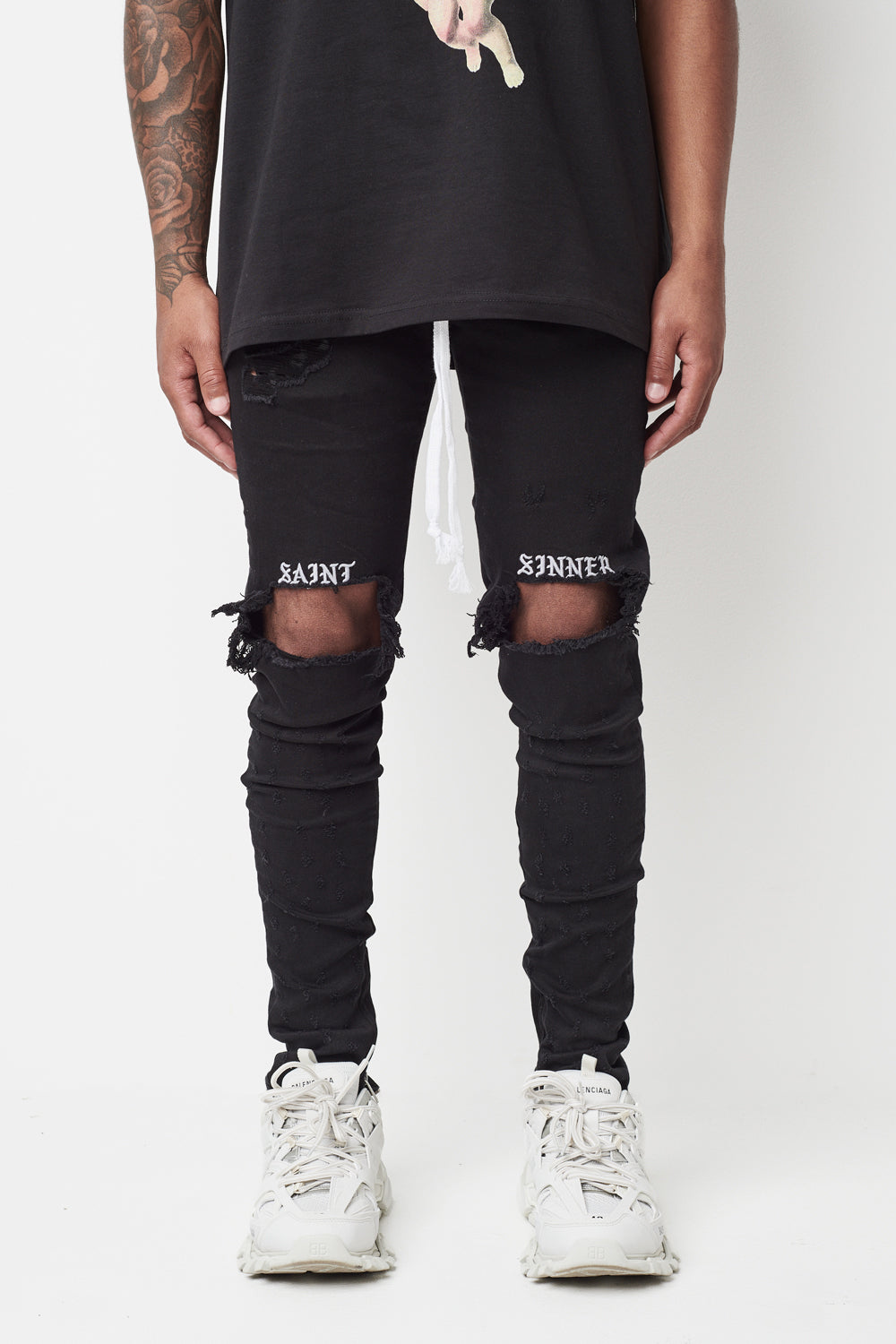 Black SS Jeans – JAFFARY