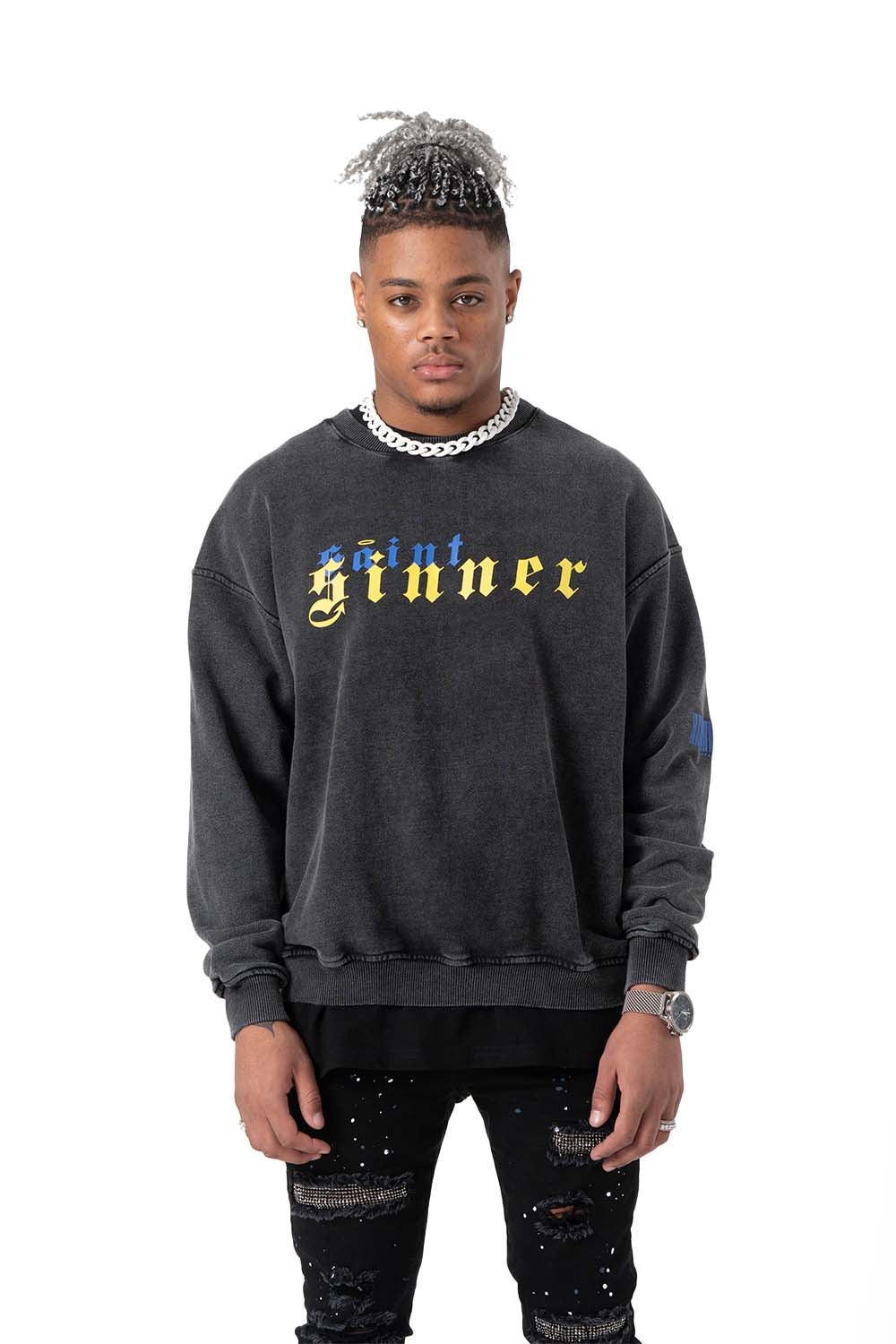 saint sweatshirt