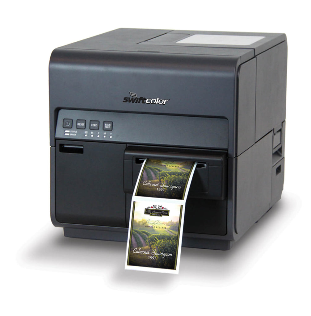 SwiftColor Speed Digital Inkjet Color Label Printer D GoZob.com