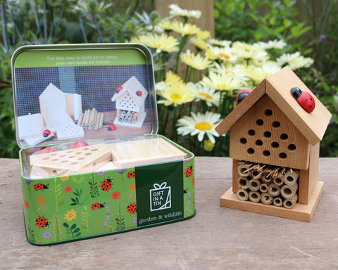 Build your own insect house