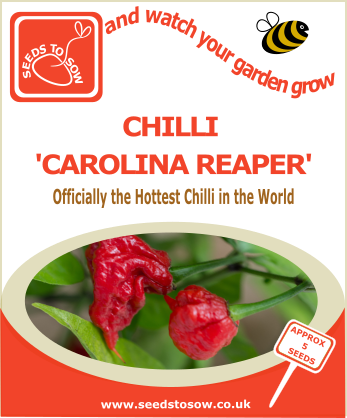 carolina reaper seeds burlington nc