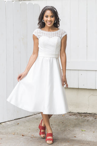 vintage pin up wedding dresses