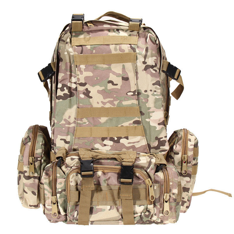 military style hiking backpack