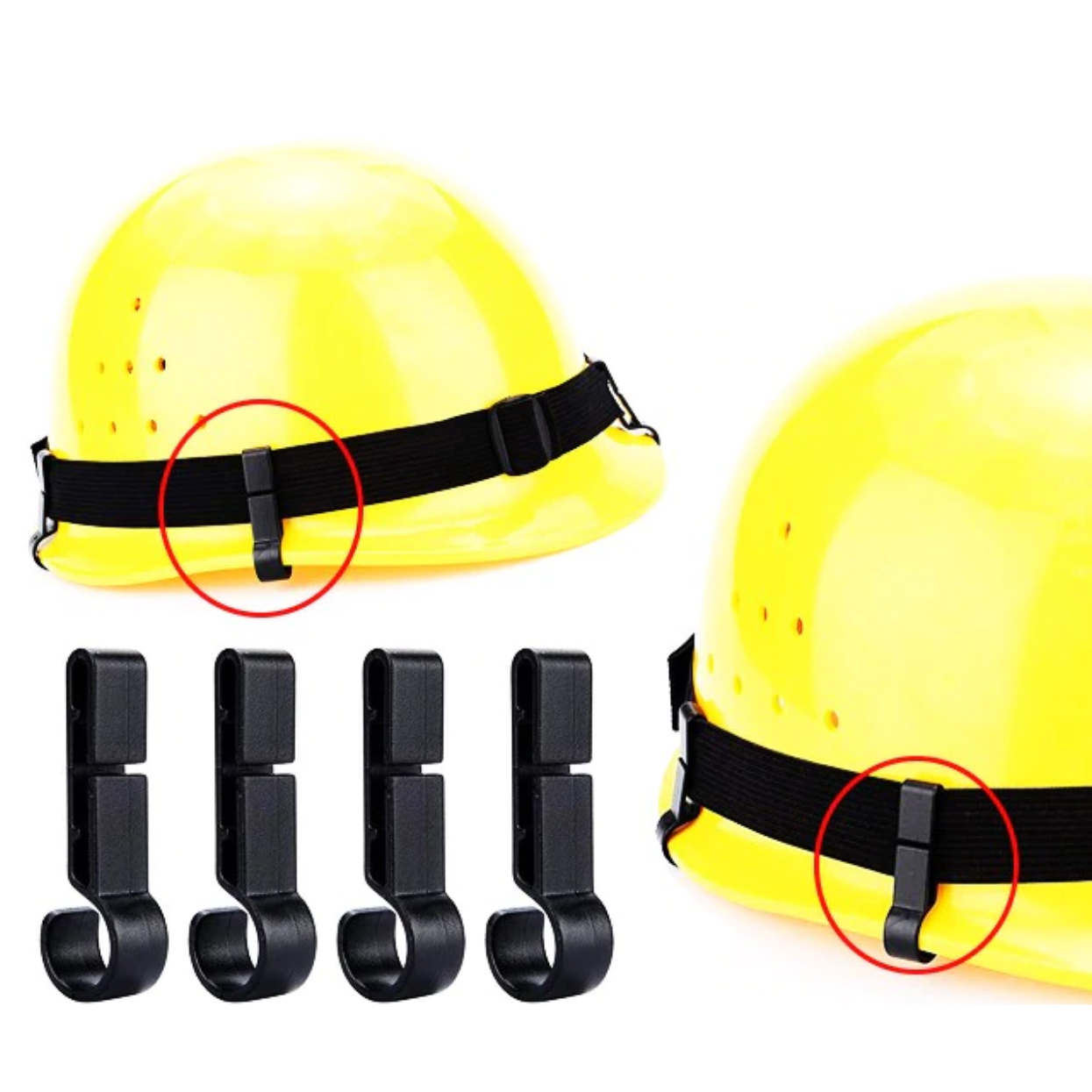 safety helmet with headlamp