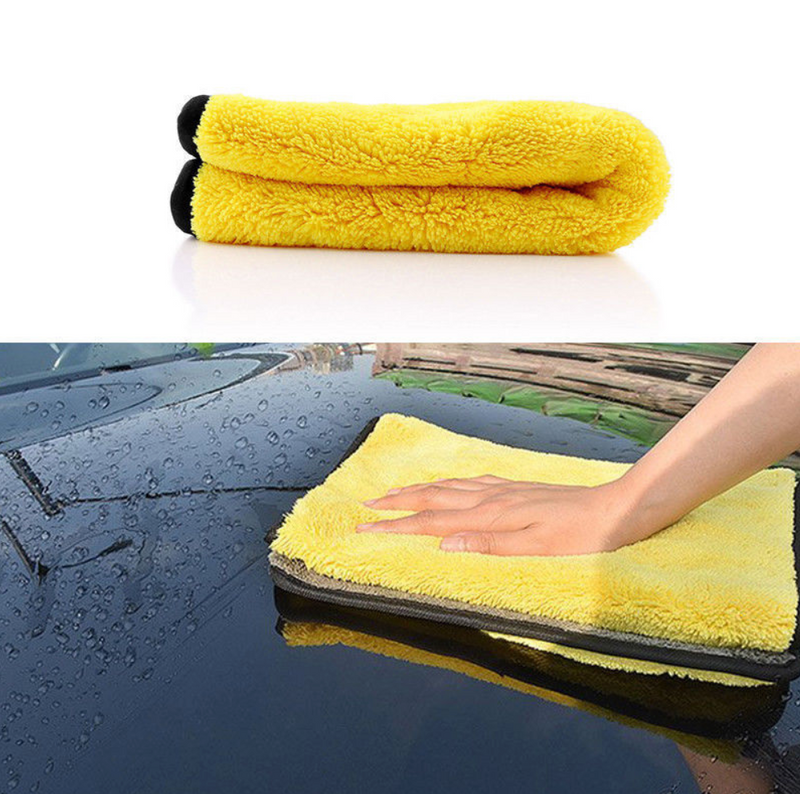 Super Absorbent Car Wash Microfiber Cloth - Sixty Six Depot