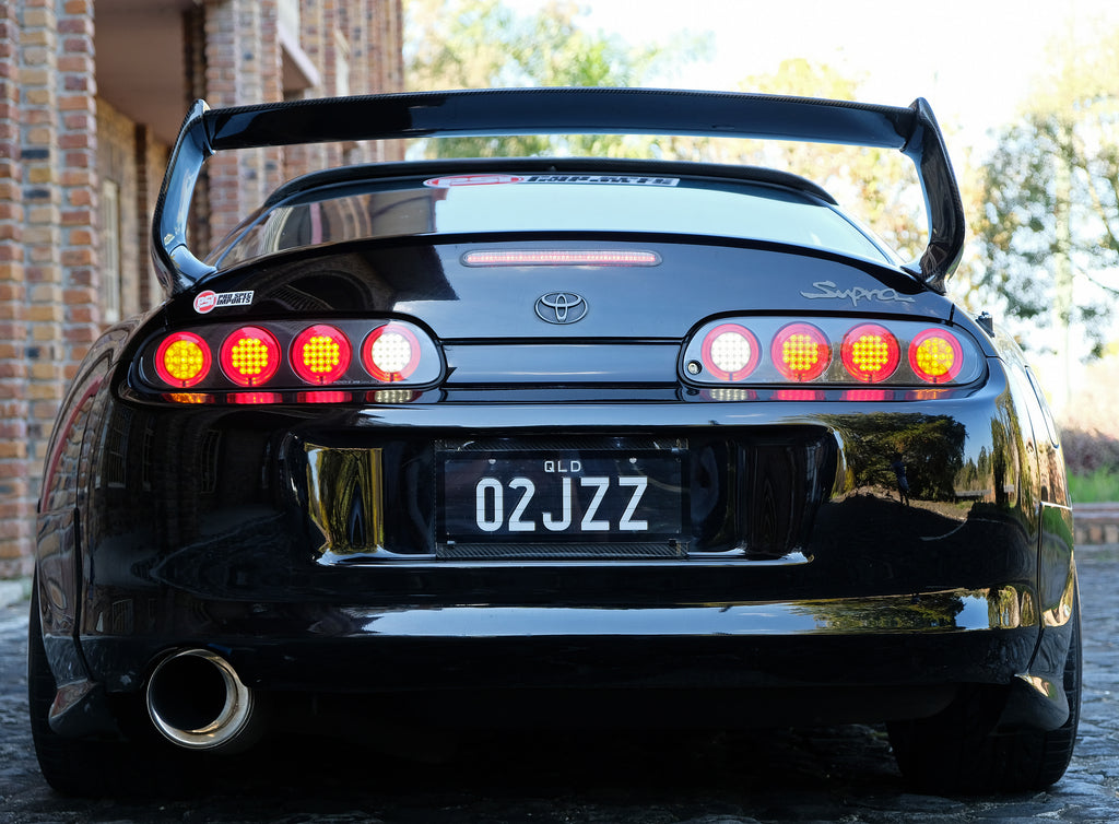 Stealth Edition' - Sniper Ring Supra tail lights – Pro Imports