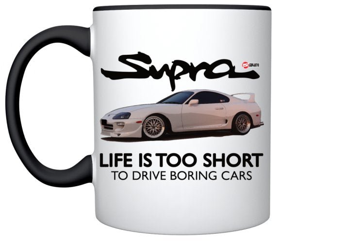 Life Is Too Short for Boring Hair Tumbler Mug – The Curly Co.
