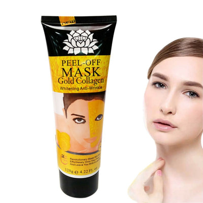 Peel off mask 24k gold