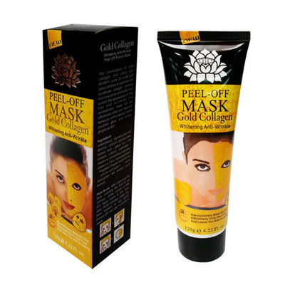 Peel off mask 24k gold