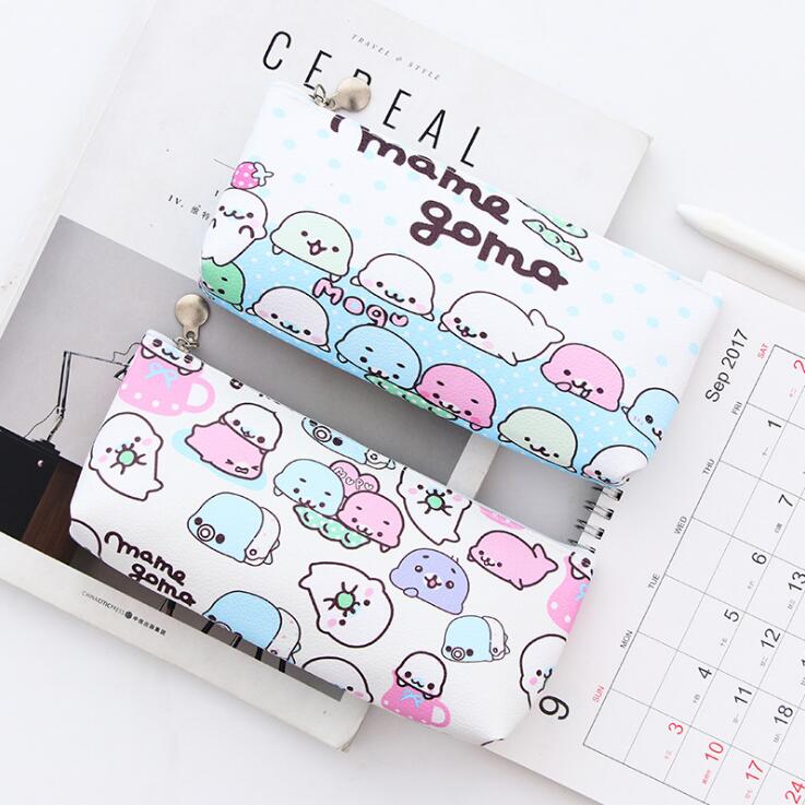 Pencil Cases - Mame Little Seal Pencil Bags – Milk & Tea