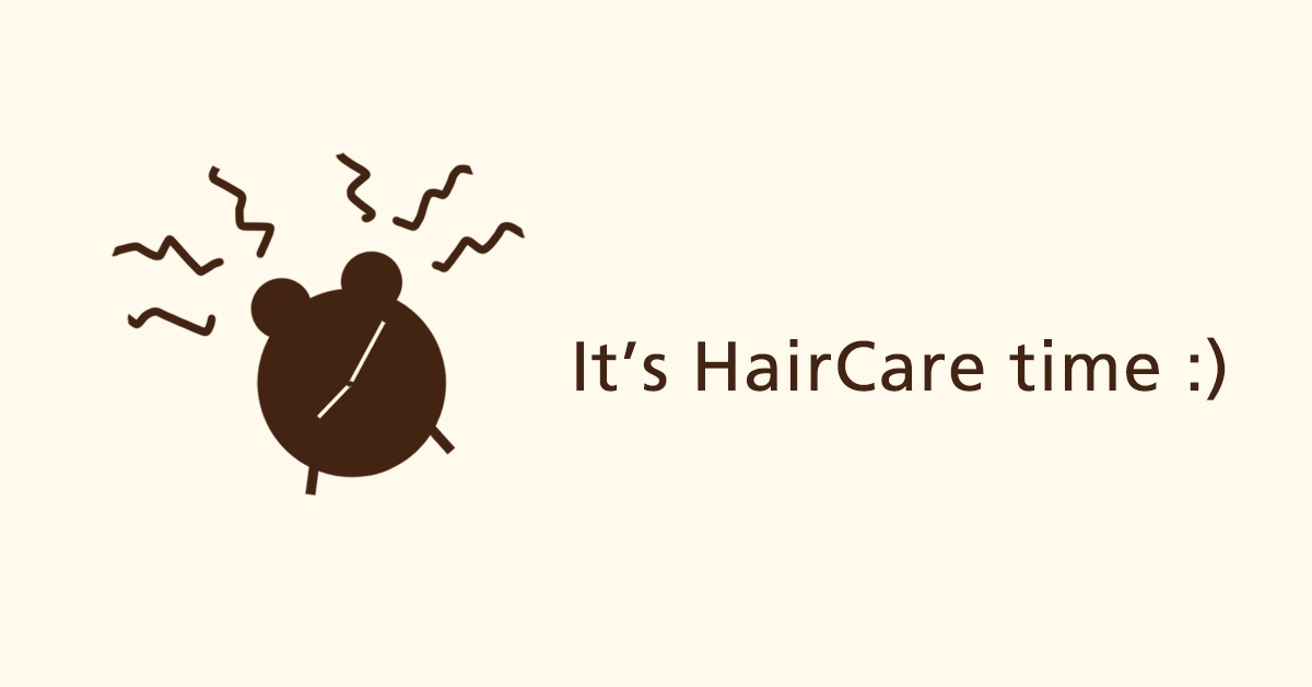 Hair care Regime