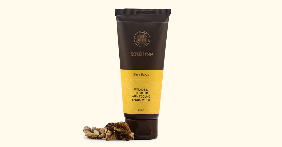 Natural and Ayurvedic Face Scrub by Soultree