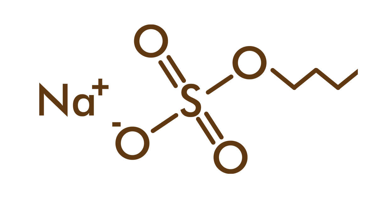 SLS and SLES Paraben in shampoo