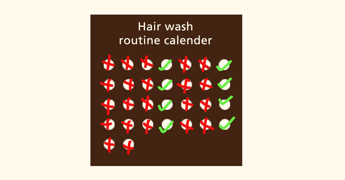 Hair Washing Tips