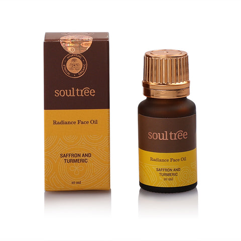 Radiance Face Oil with Saffron & Turmeric