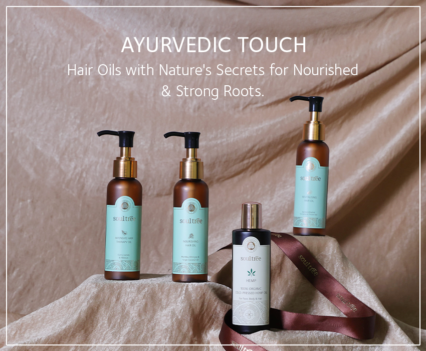 Soultree Ayurvedic Hair Oils