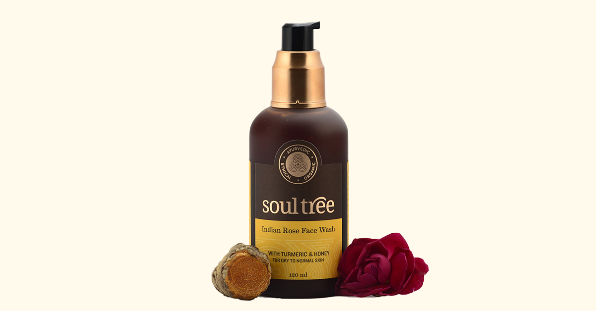 Ayurvedic and Organic Face wash 