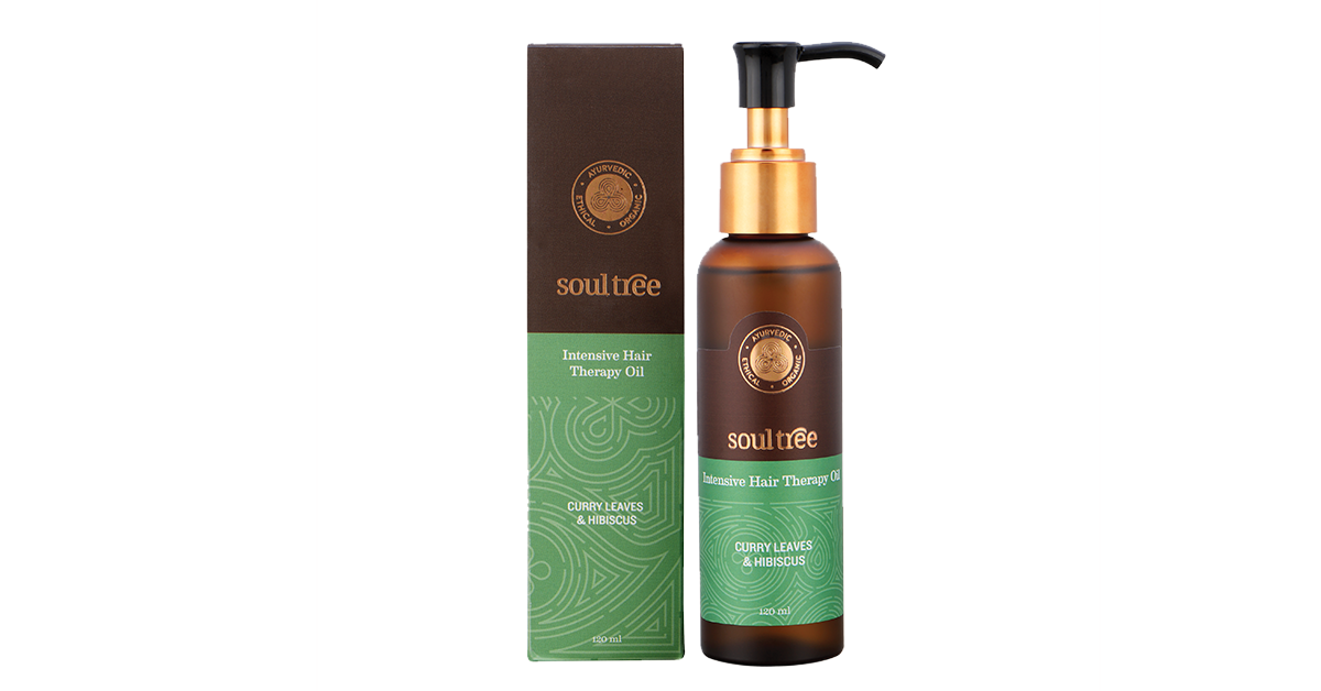 Ayurvedic and Organic Hair Therapy Oil