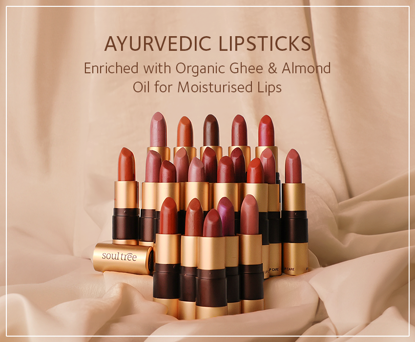 Soultree Ayurvedic Lipsticks