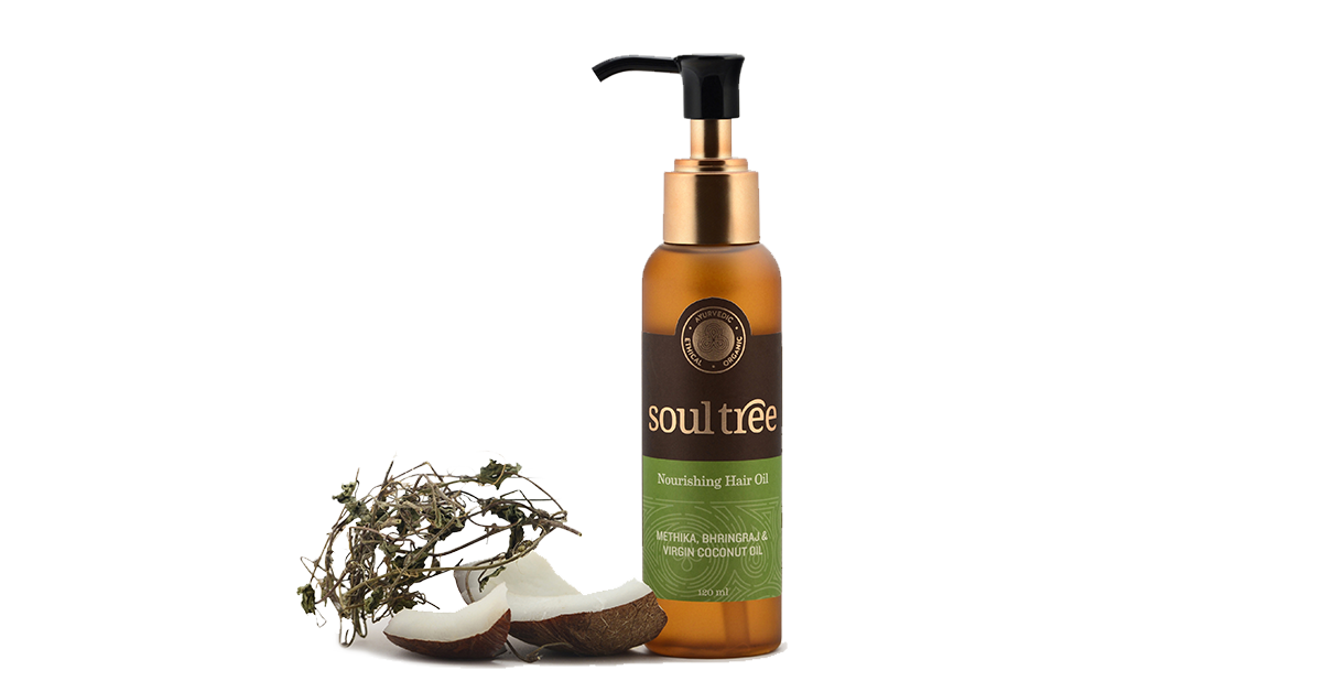 Ayurvedic and Organic Nourishing Hair Oil