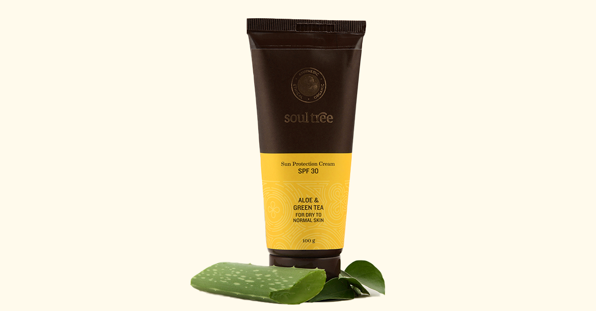 Ayurvedic Sunscreen Lotion