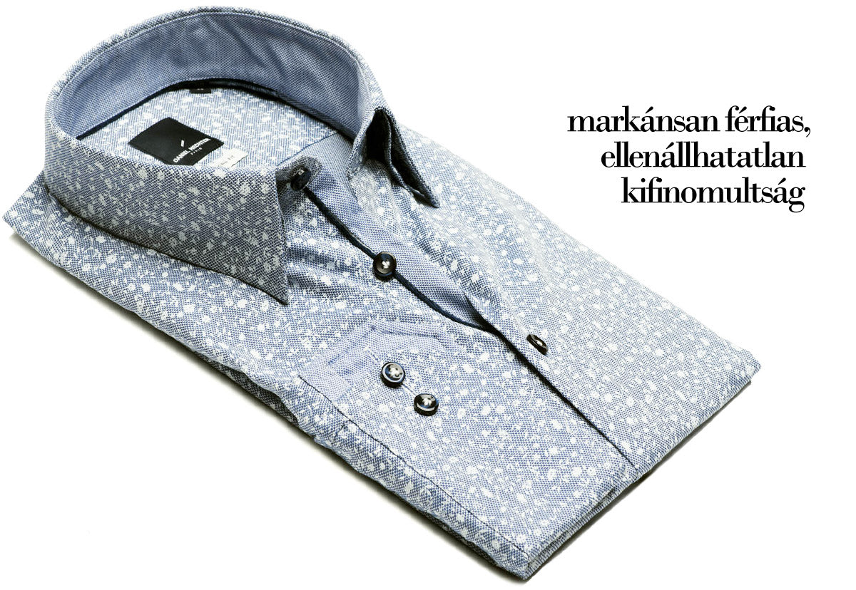 daniel-hechter-modern-fit-karcsusitott-denim-farmer-kek-virag-mintas-floral-ferfi-ing-divatosan-elegans-trendy-oltozkodes-alkalmi-kulonleges-ruhazat-eskuvo-nyar-buli-party