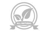 All-natural badge