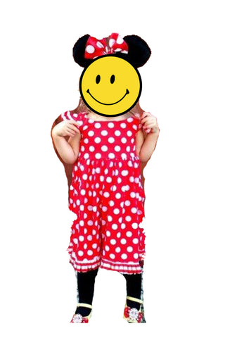 DIY minnie costume baby belly band relieves gas and colic