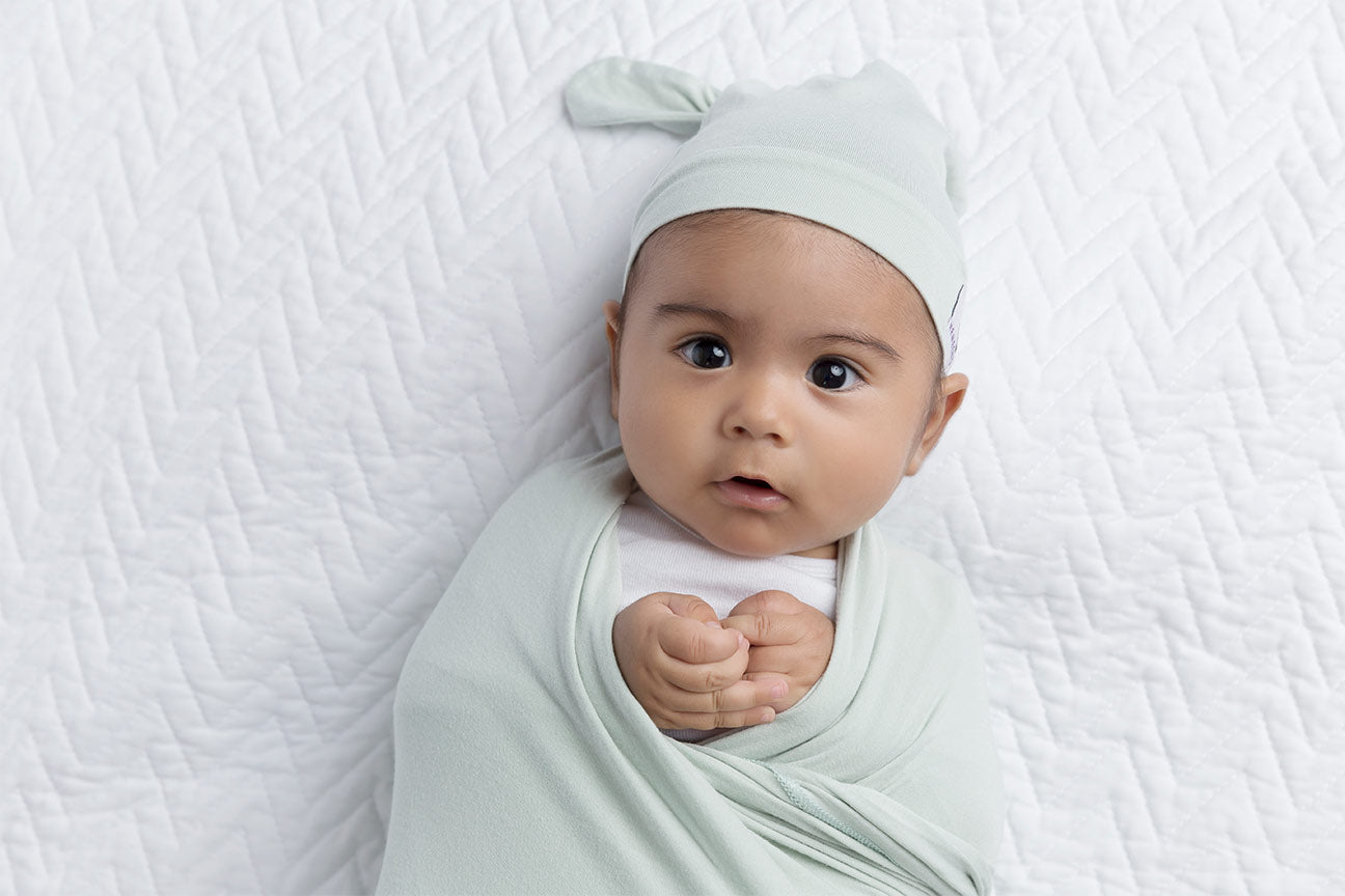 newborn knot hat