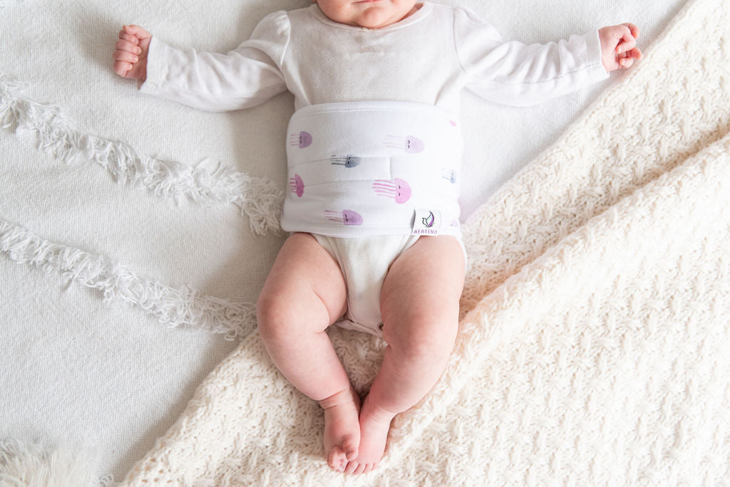 Regeringsverordening een experiment doen Implementeren Baby Belly Band for Gas - Warm Belly Band for Babies - MEMEENO