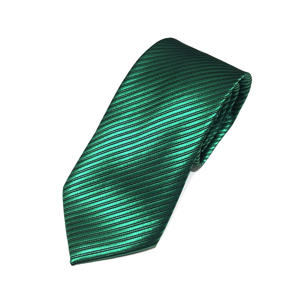 emerald green tie