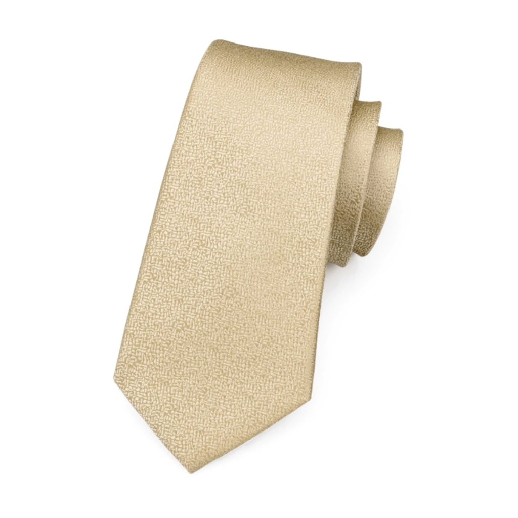 gold tie