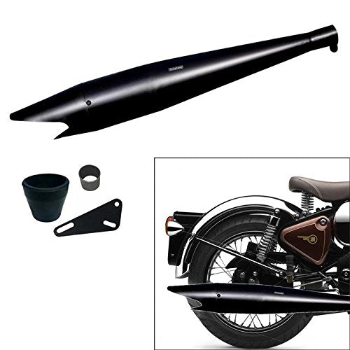 royal enfield classic 350 silencer cover