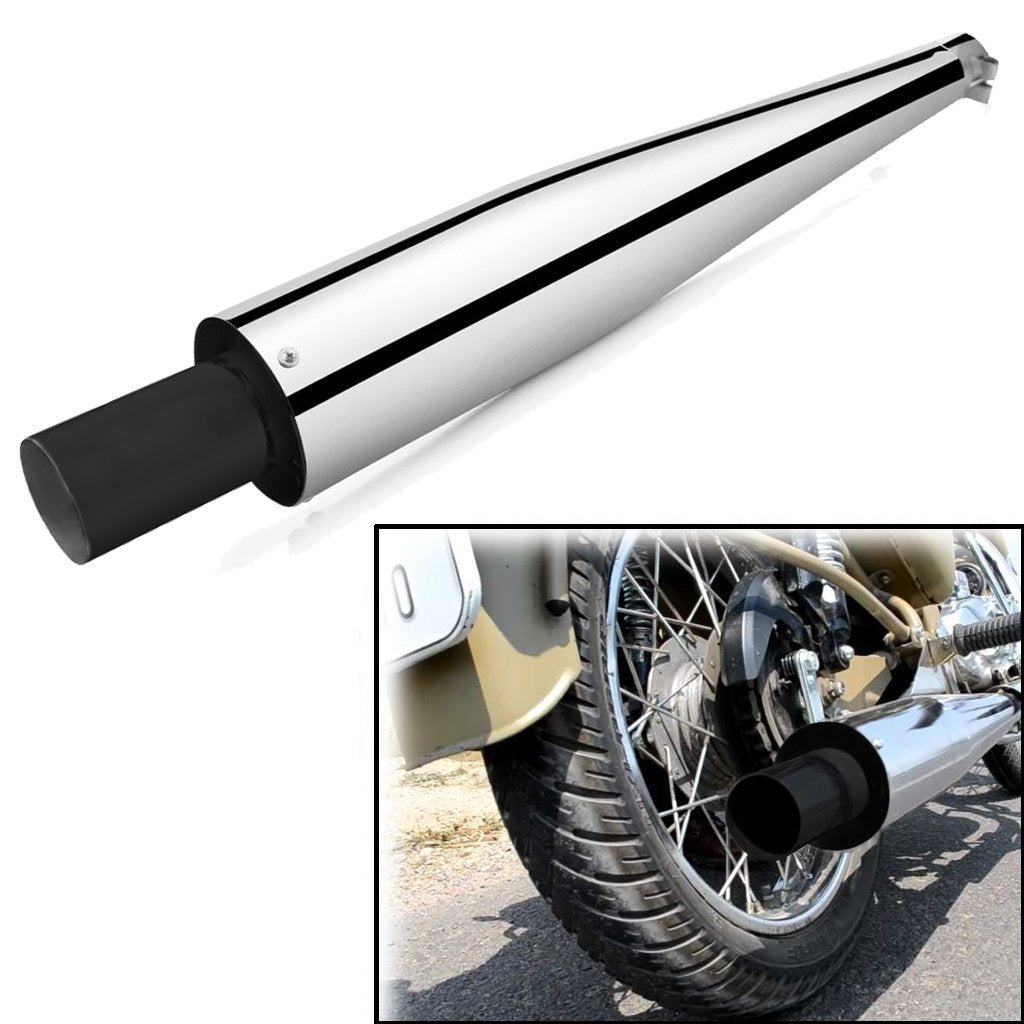 royal enfield classic 350 silencer cover