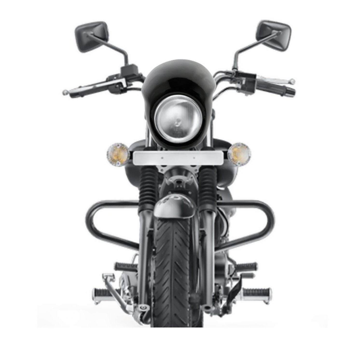 harley davidson headlight cover for avenger