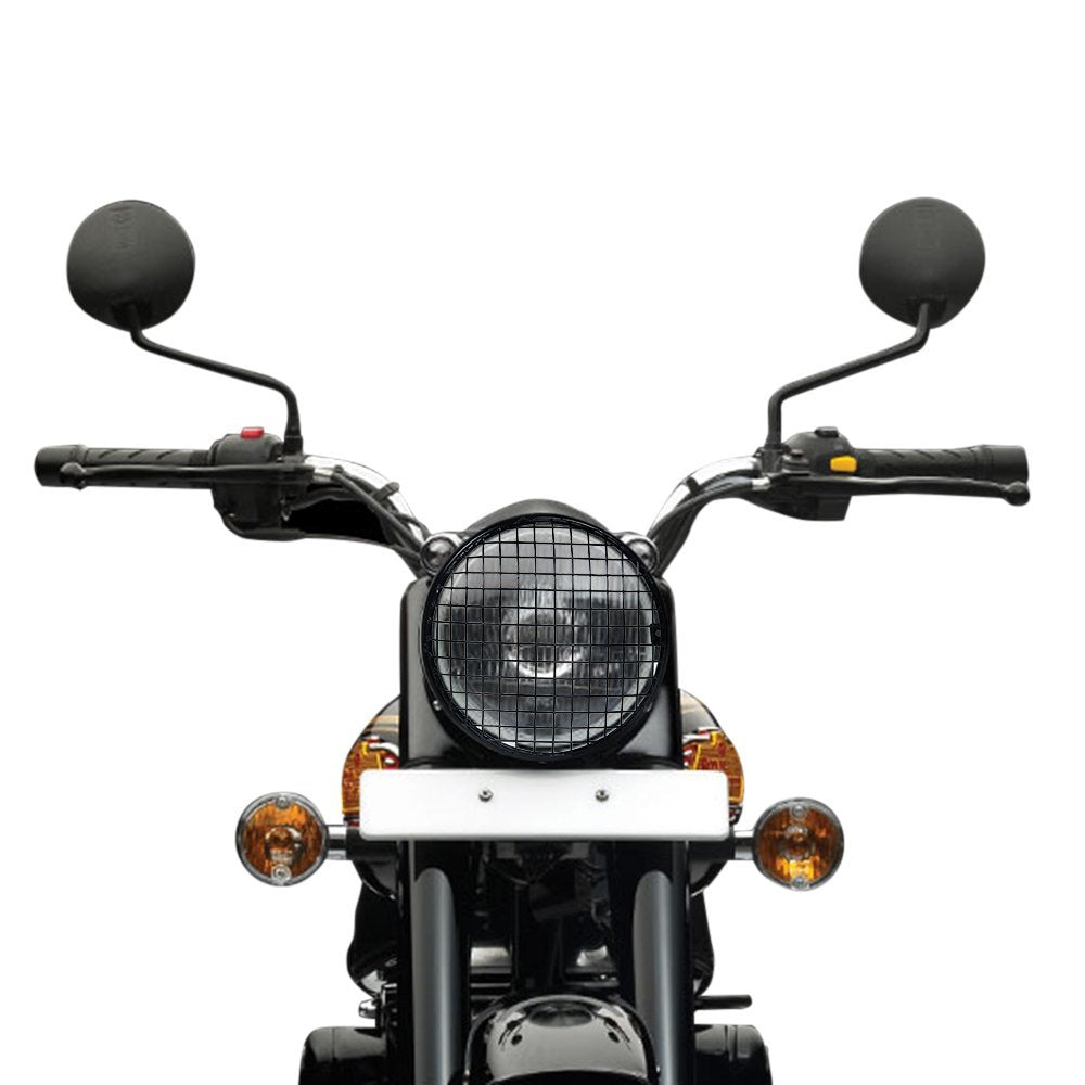 royal enfield headlight cover