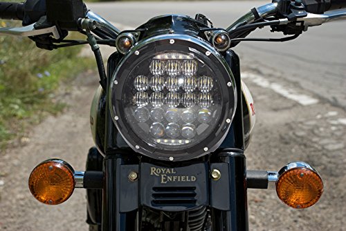 royal enfield classic headlight