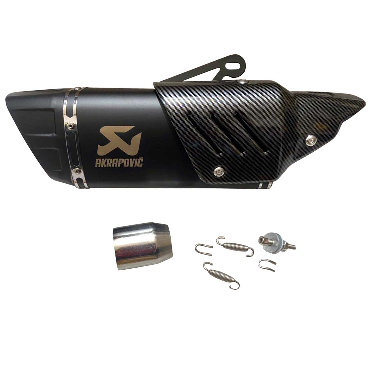 Akrapovic Muffler Exhaust Pipe Akrapovic Exhaust For Yamaha,Suzuki and – R  J Express