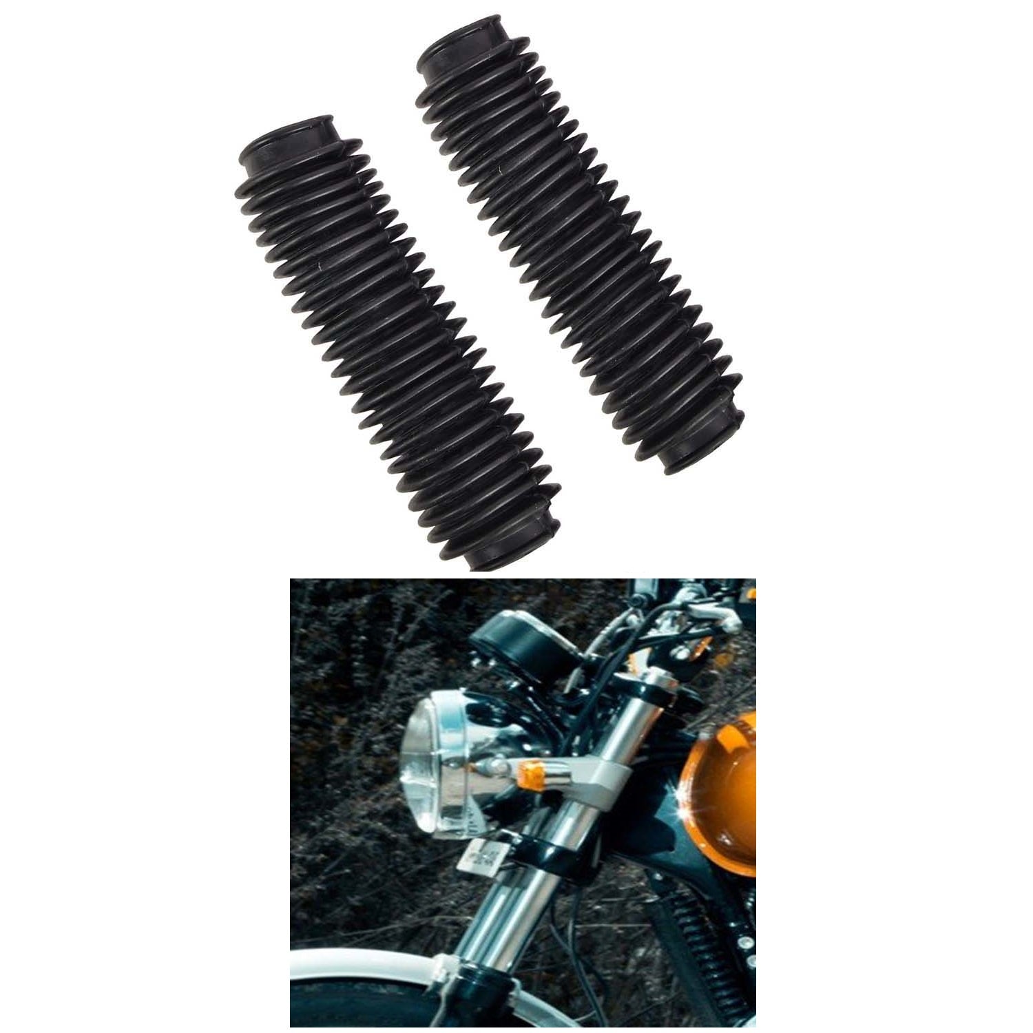 royal enfield front shock absorber cover