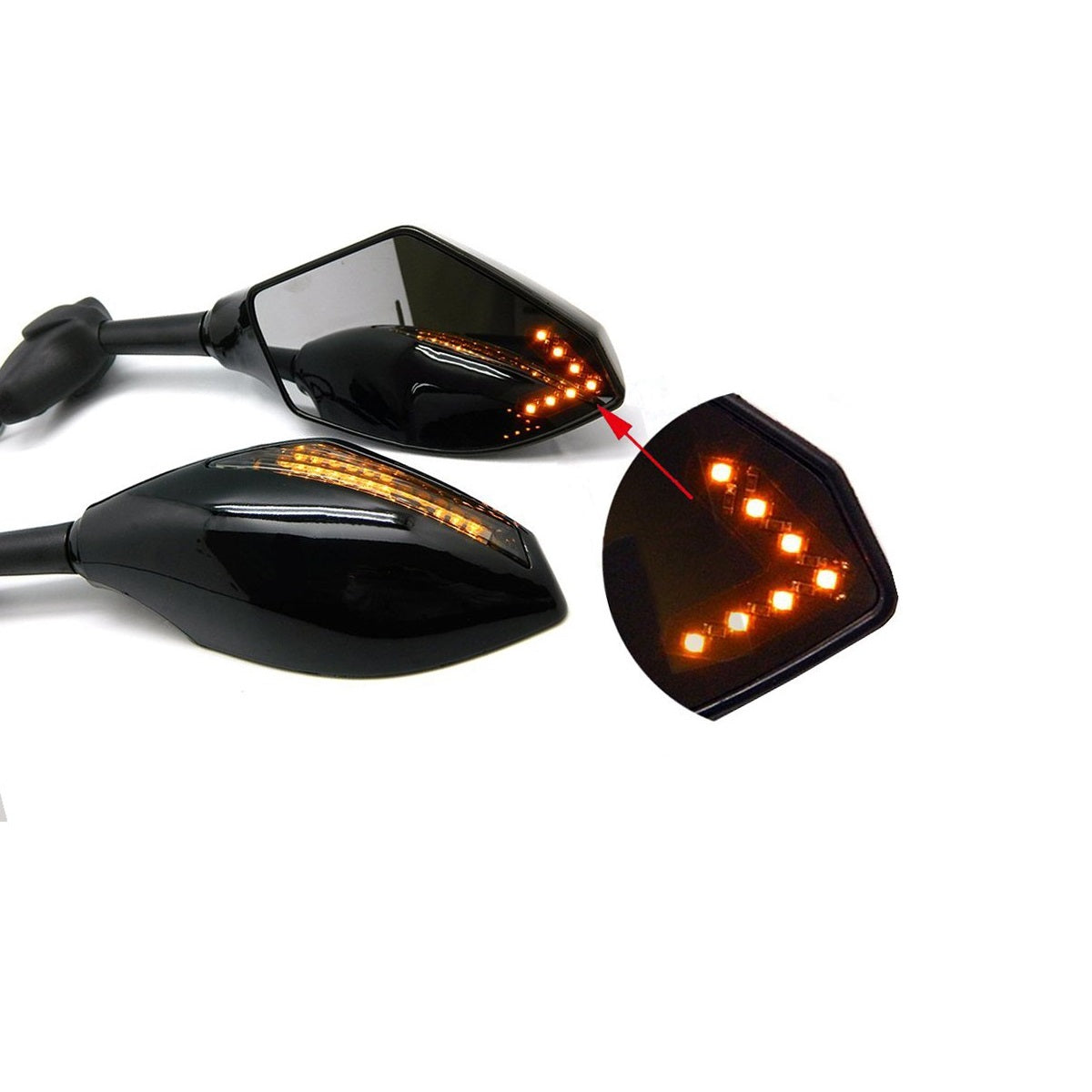 bike side light