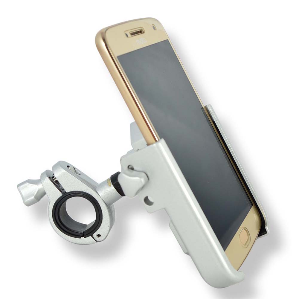 metal phone holder for bike