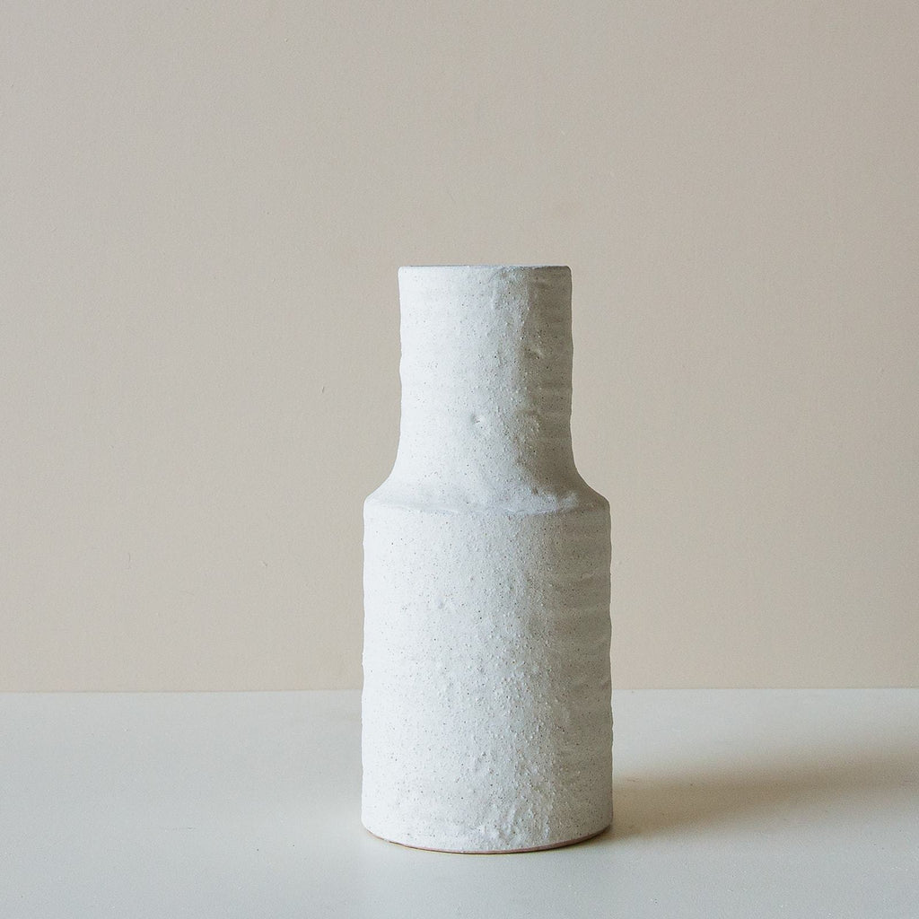 Eva Vase Off White