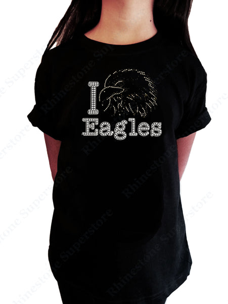 eagles shirts for girls