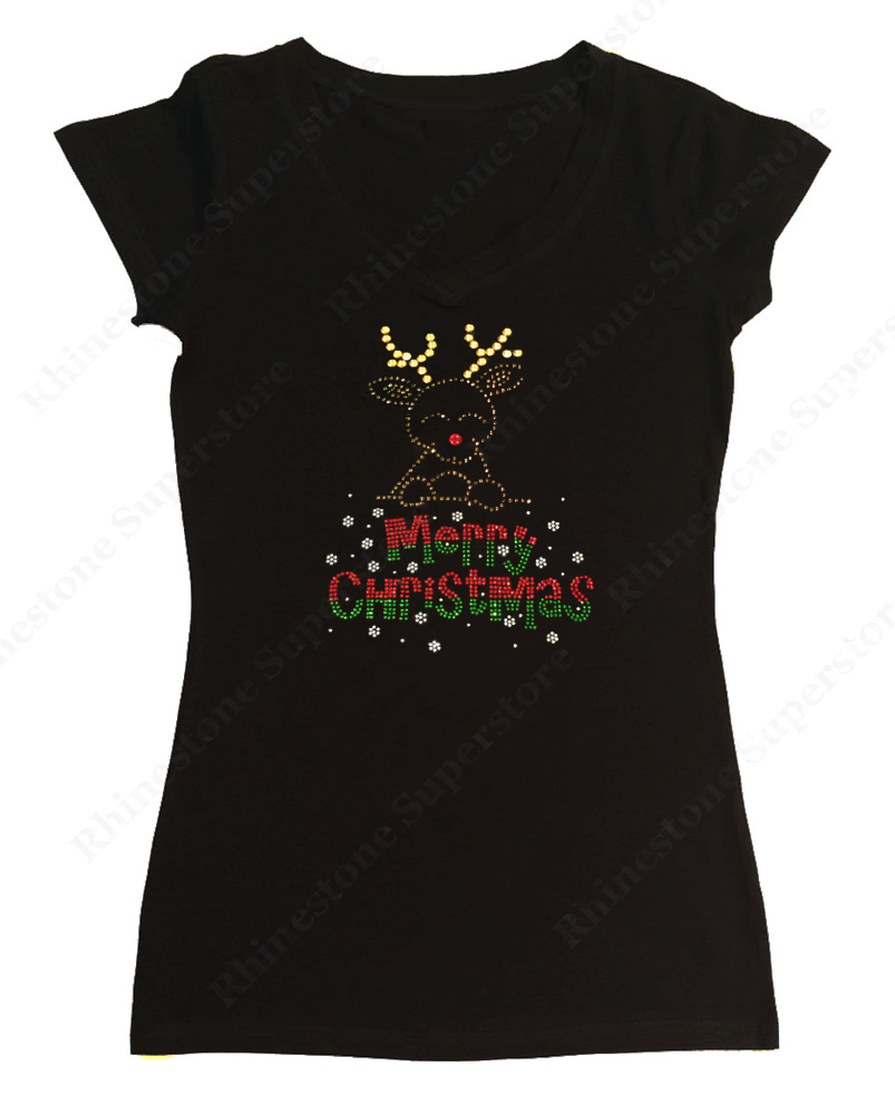 rudolph the red nosed reindeer t shirt