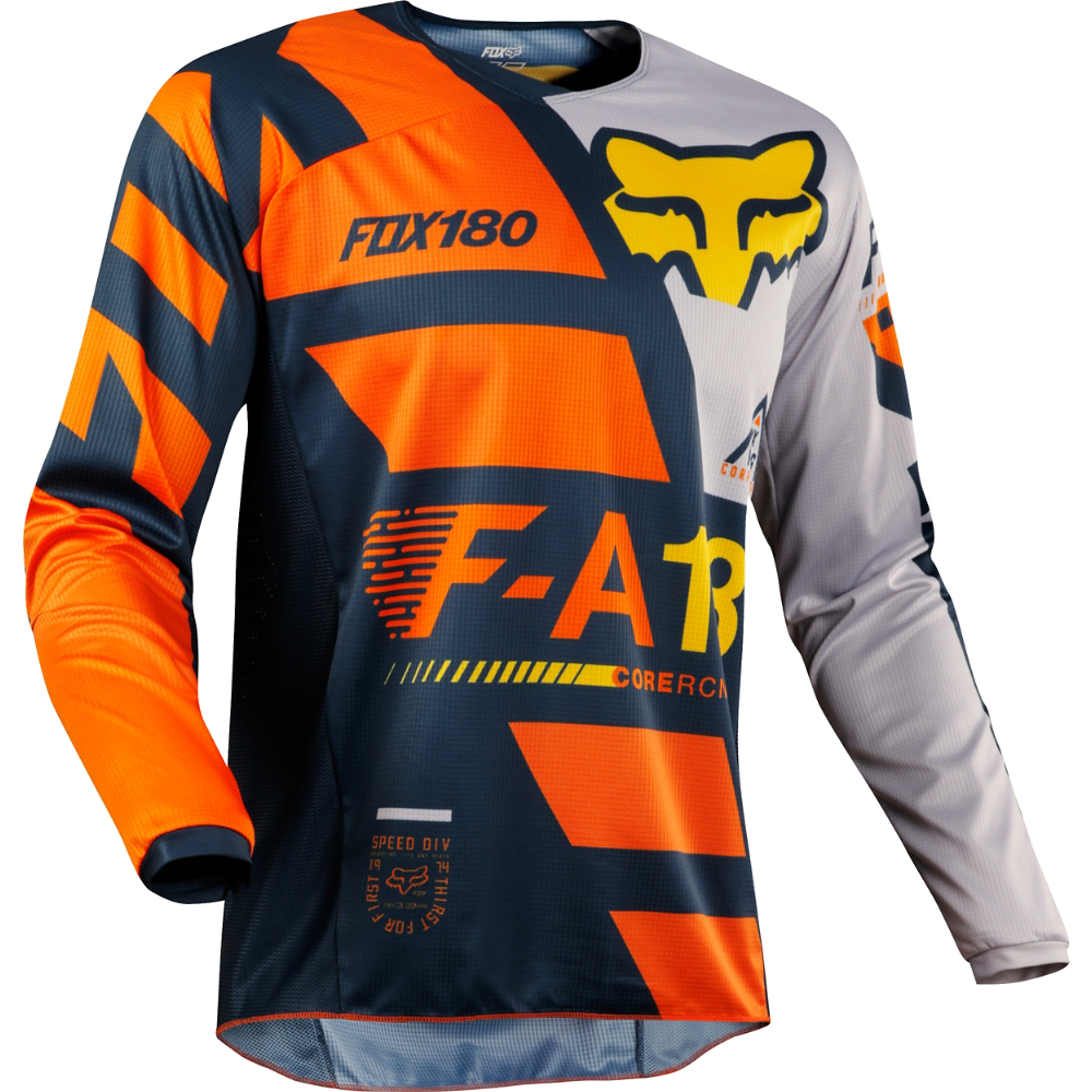 fox moto jersey